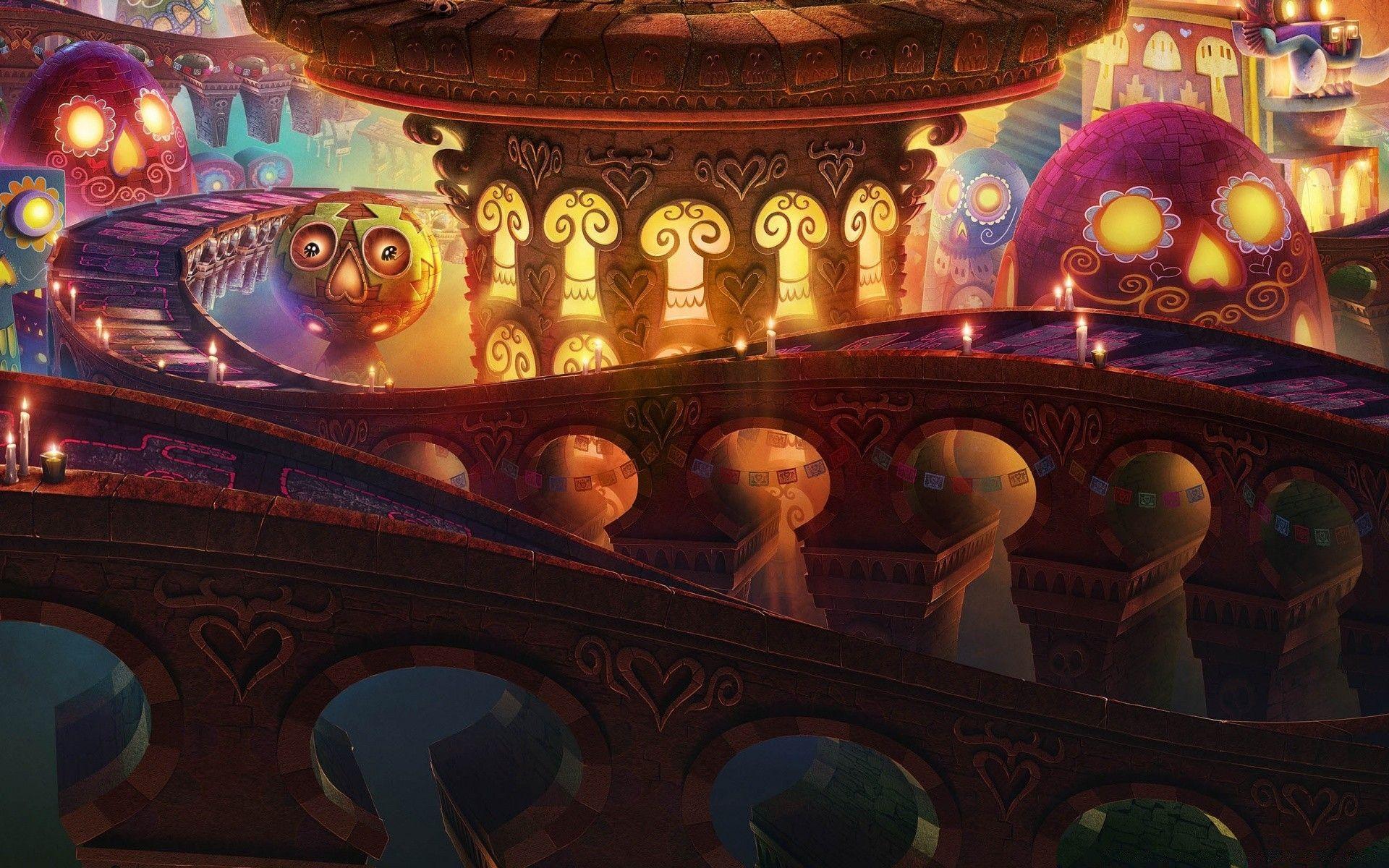 1920x1200 The Book of Life 2014 FIlm