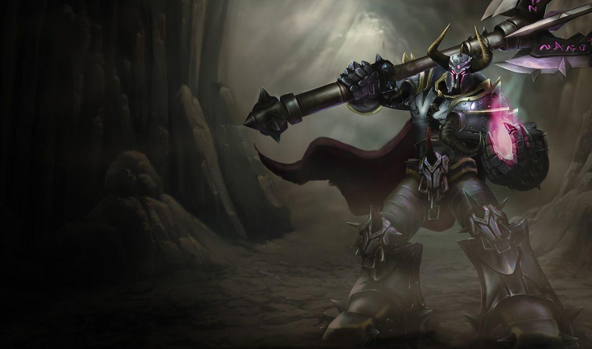 1215x717 Lord Mordekaiser Skin of Legends Wallpaper