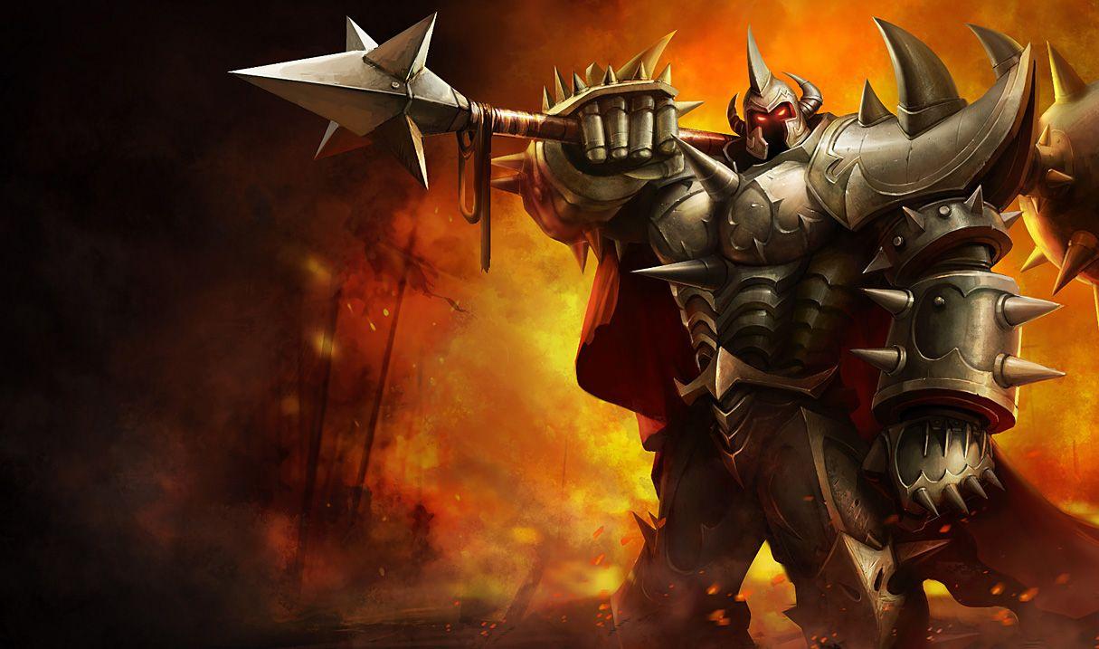 1215x717 Mordekaiser Splash Wallpaper