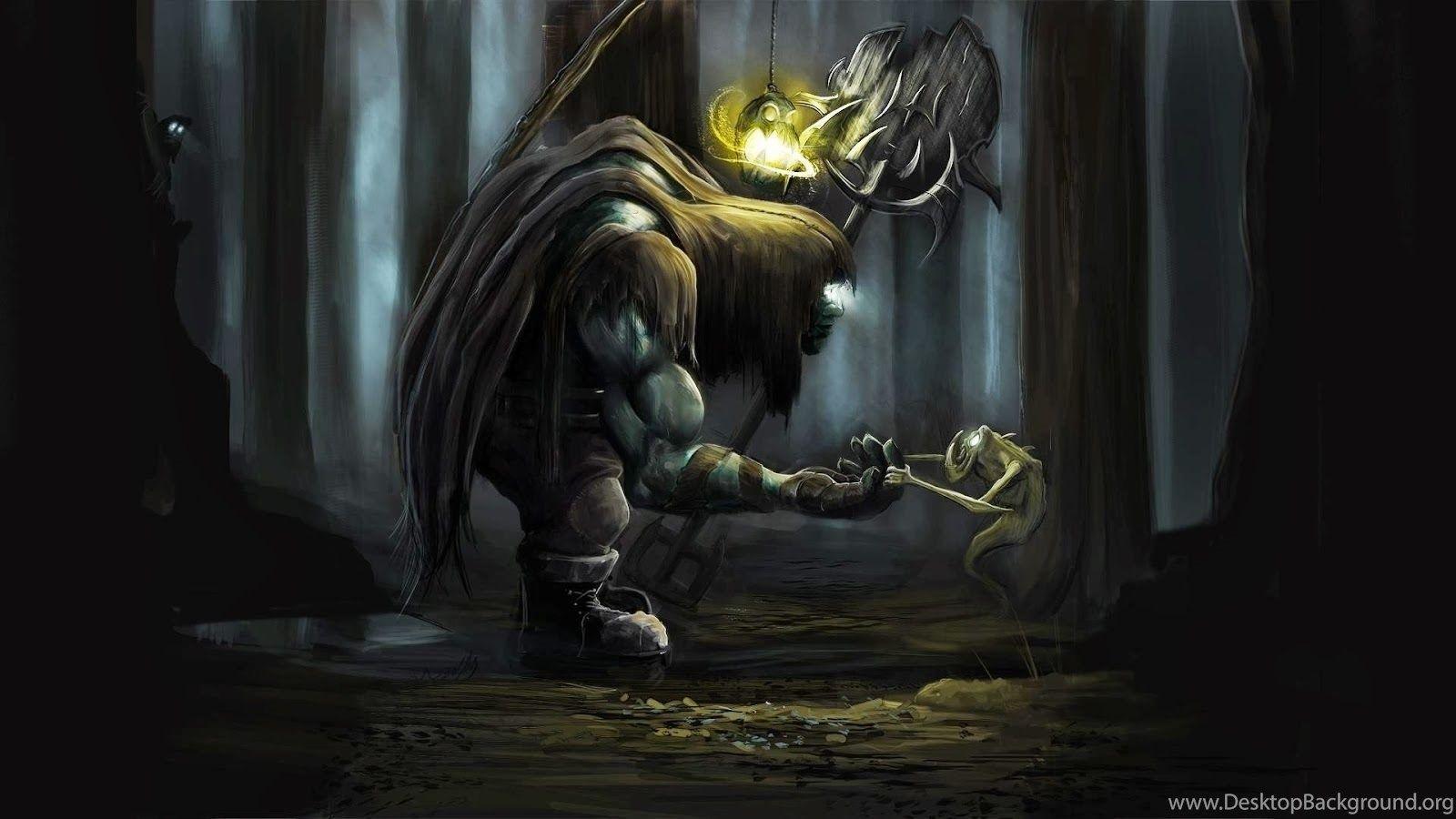 1600x900 Mordekaiser League of Legends Wallpaper full HD