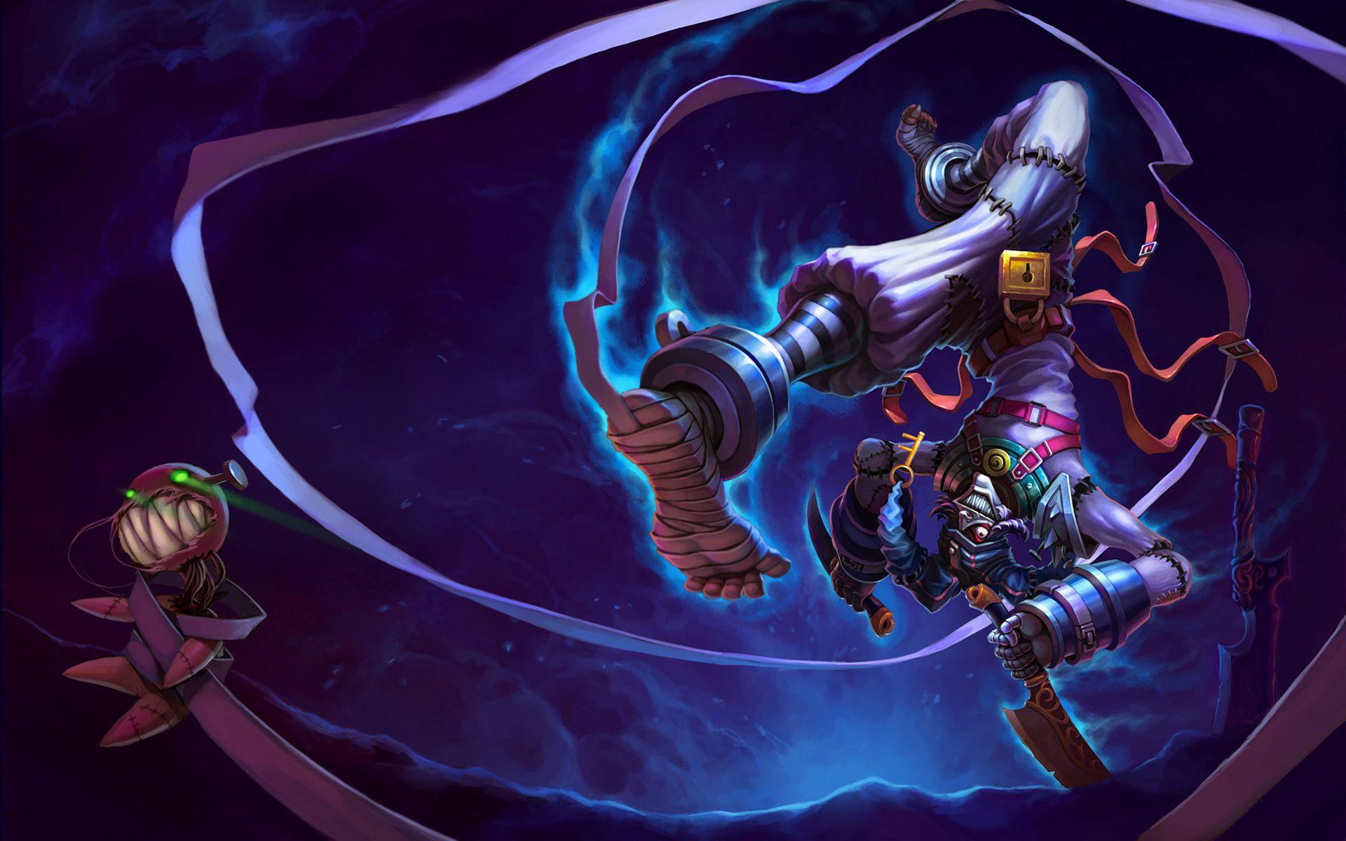 1920x1200 Mordekaiser Splash Wallpaper