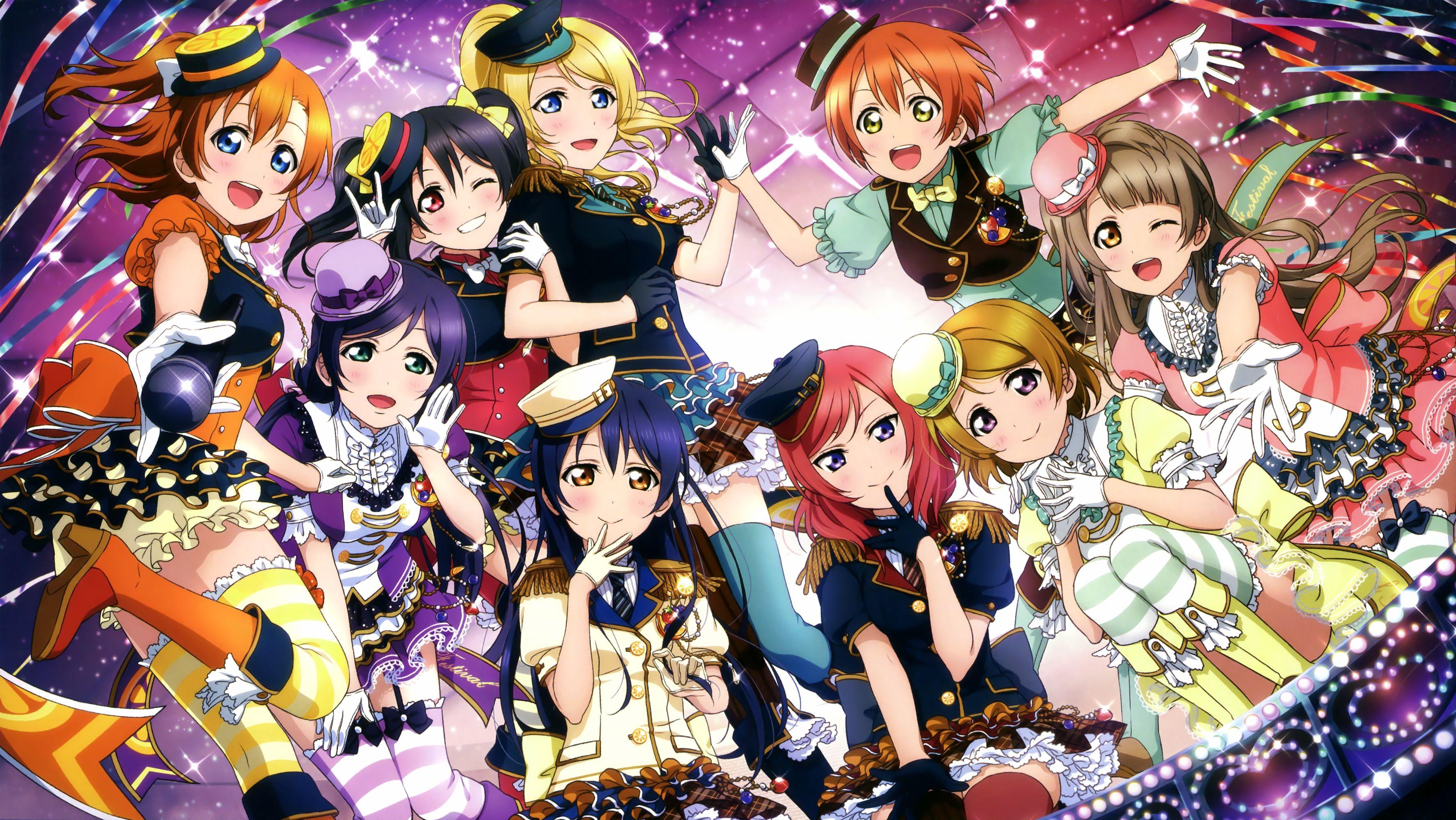 Love Live Wallpapers  Top Free Love Live Backgrounds  WallpaperAccess