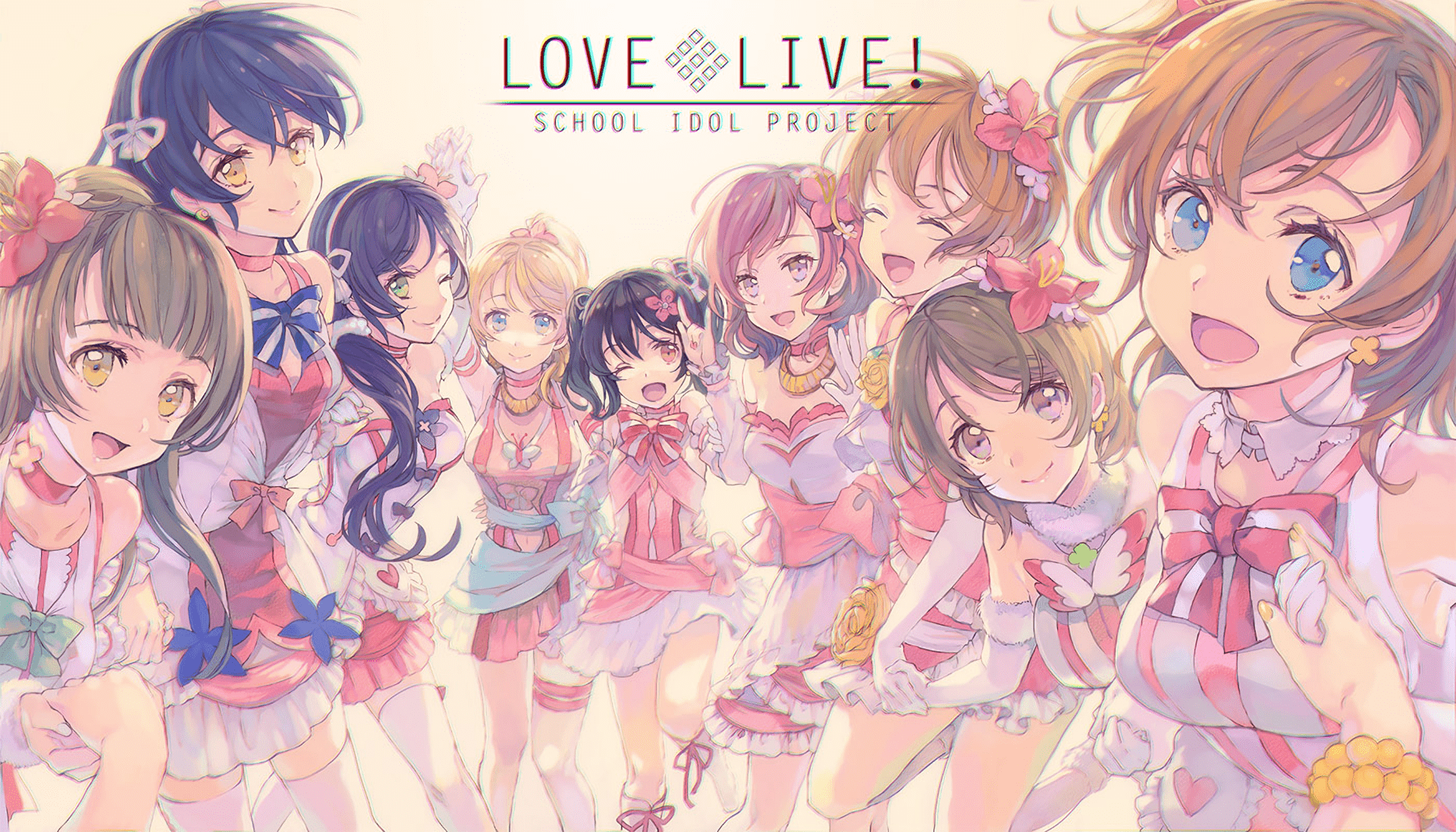 Love Live Wallpapers - Top Free Love Live Backgrounds - WallpaperAccess
