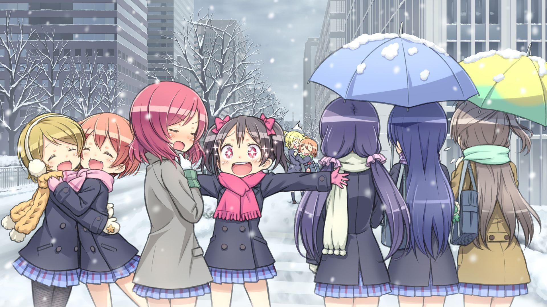 1920x1080 Love Live! HD Wallpaperx1080