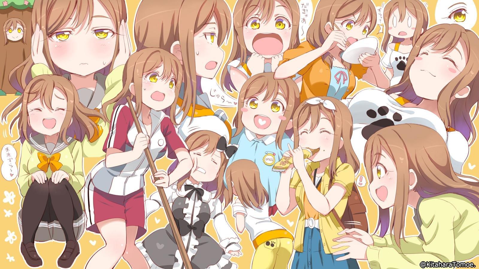 1600x900 Love Live! wallpaper 1600x900 desktop background