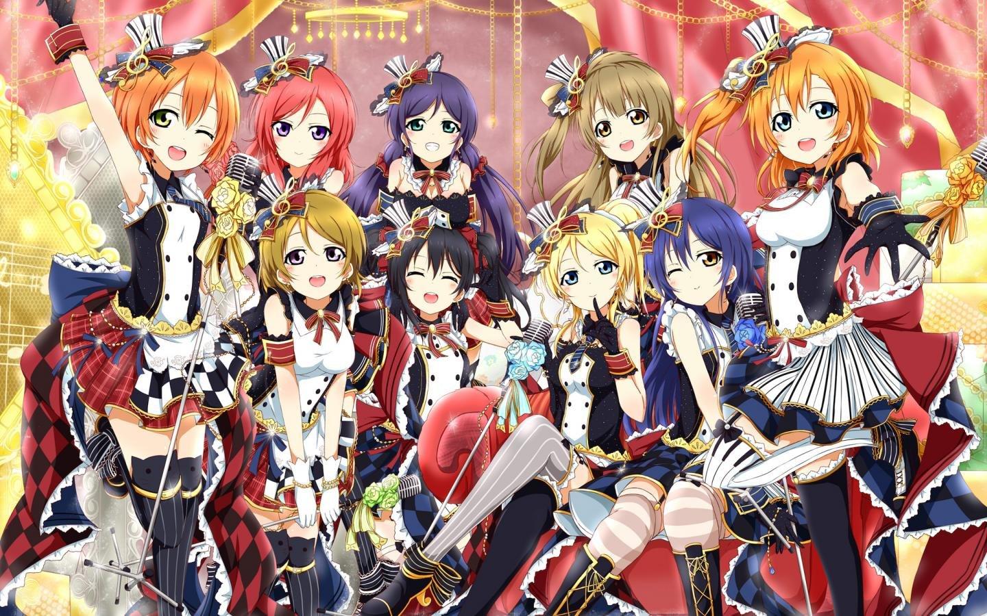 1440x900 Love Live! wallpaper 1440x900 desktop background