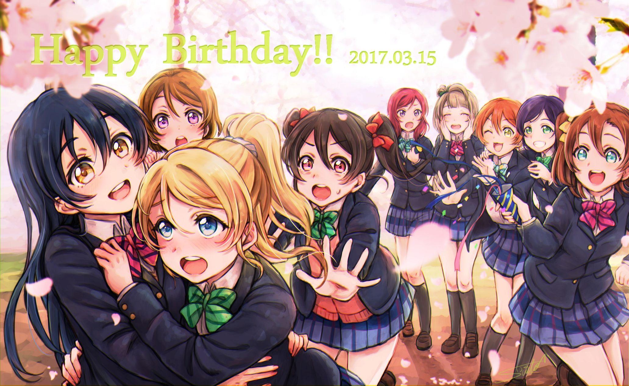 2064x1267 Download 2064x1267 Sonoda Umi, Minami Kotori, Yazawa Nico