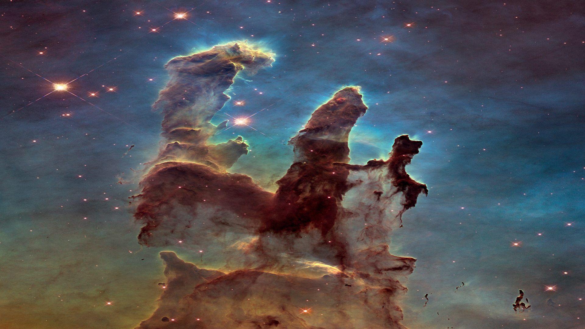 Pillars of Creation Hubble Wallpapers - Top Free Pillars of Creation