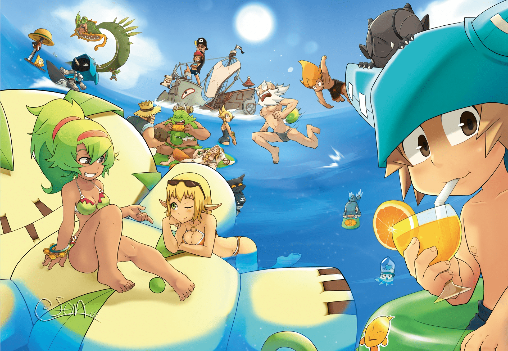 1280x884 Wakfu HD Wallpaper and Background Image