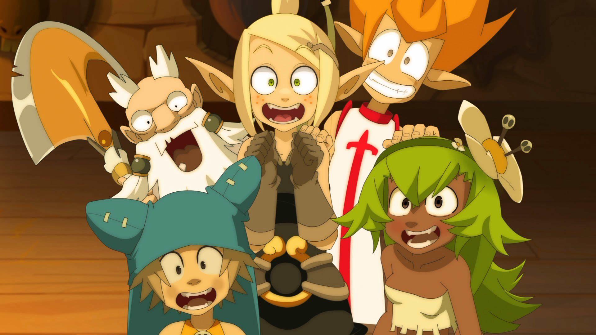 Wakfu Wallpapers Top Free Wakfu Backgrounds WallpaperAccess