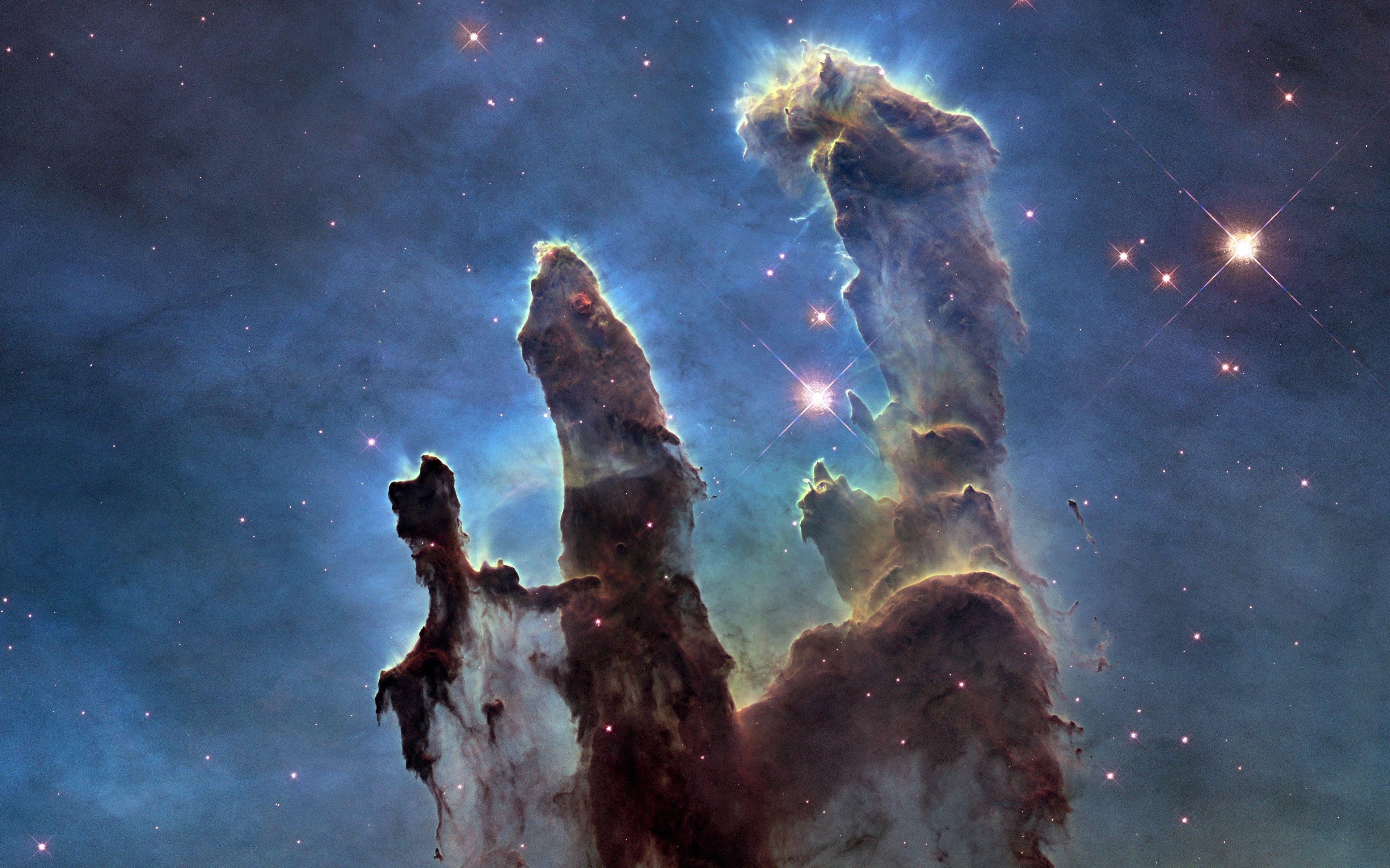 Pillars of Creation Hubble Wallpapers - Top Free Pillars of Creation
