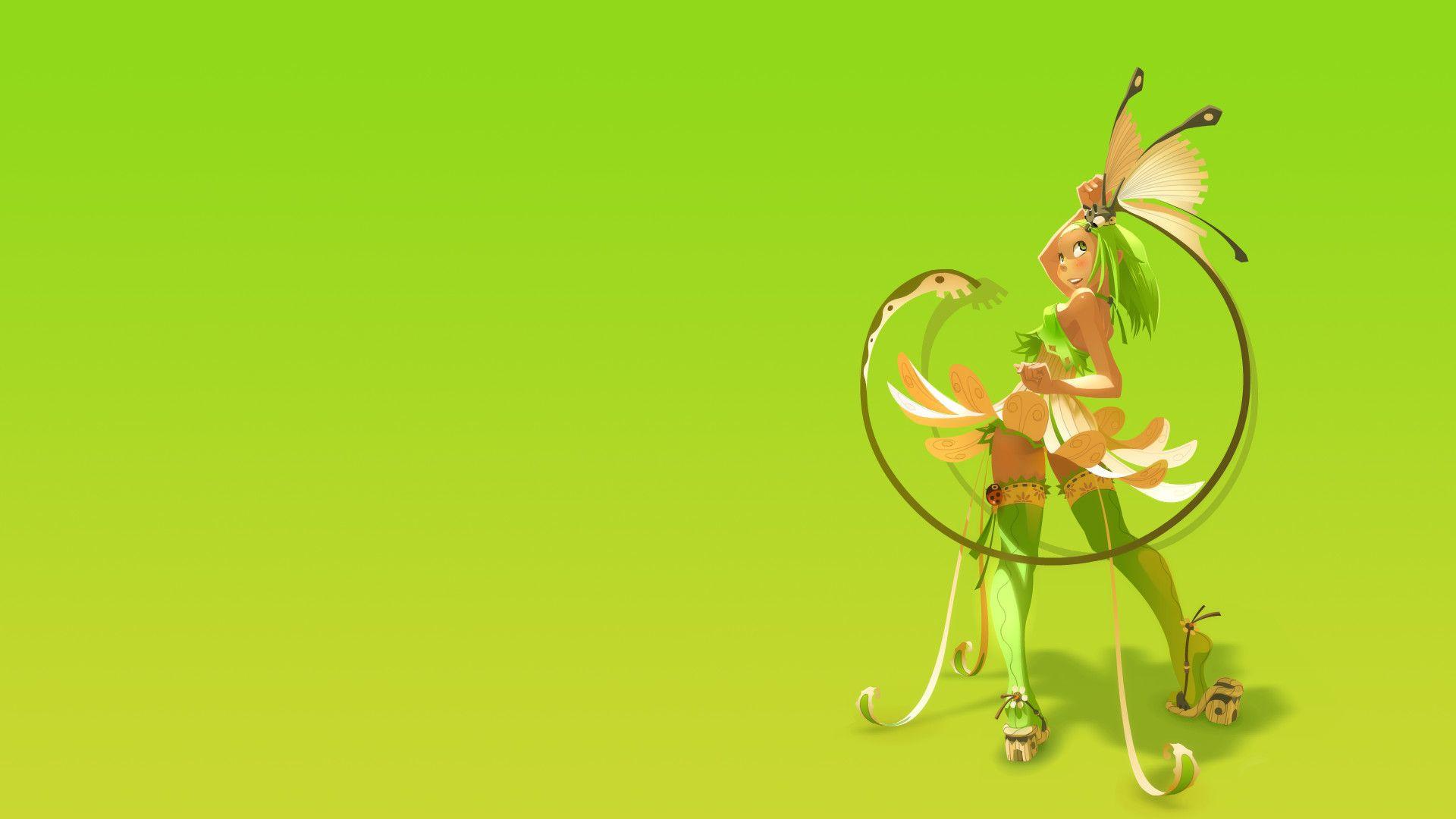 1920x1080 Wakfu Wallpaper background picture