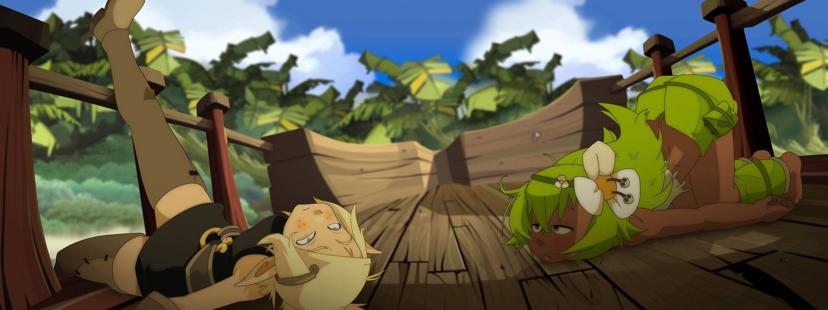 2880x1080 Wakfu Wallpaper