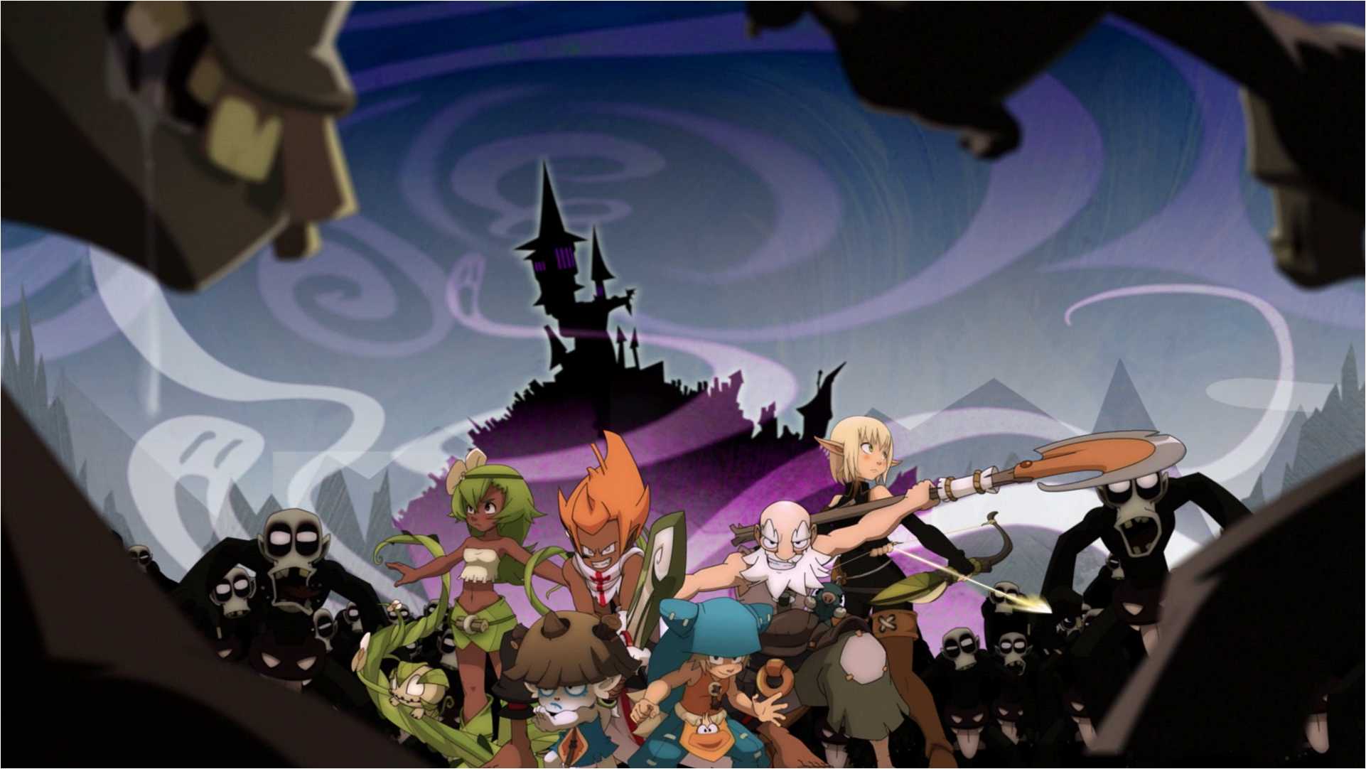 Wakfu Wallpapers Top Free Wakfu Backgrounds WallpaperAccess