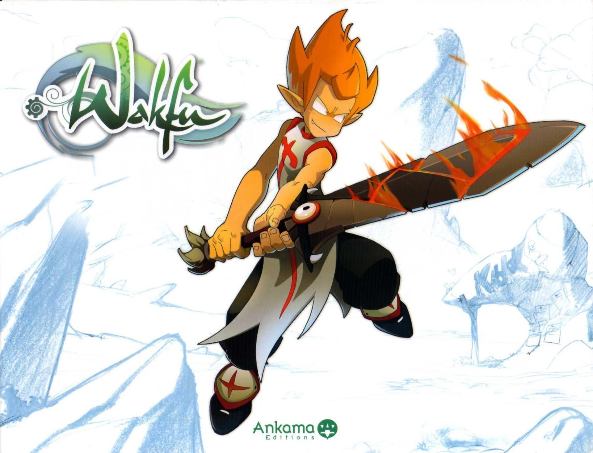1920x1466 Wakfu Wallpaper