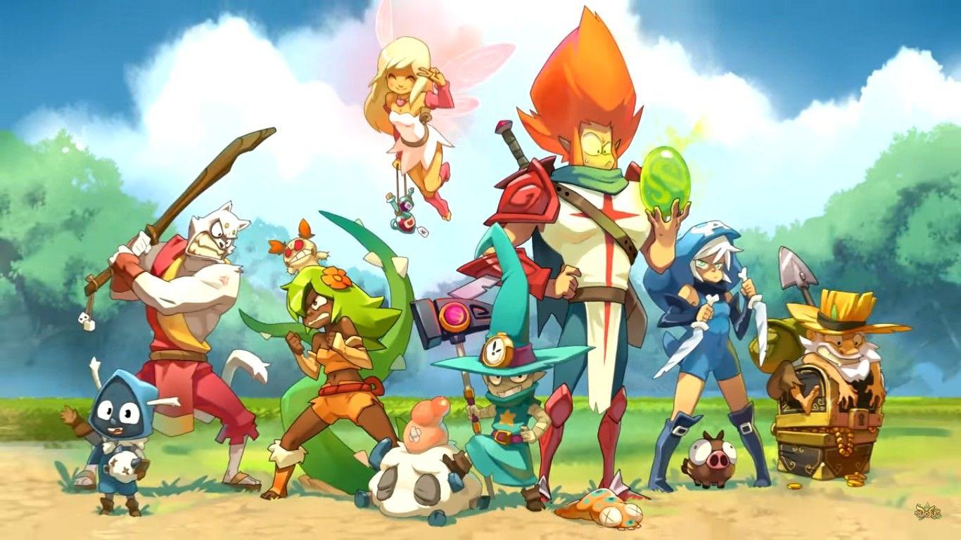 1366x768 Dofus HD Wallpaper Based Mmorpg, Download Wallpaper