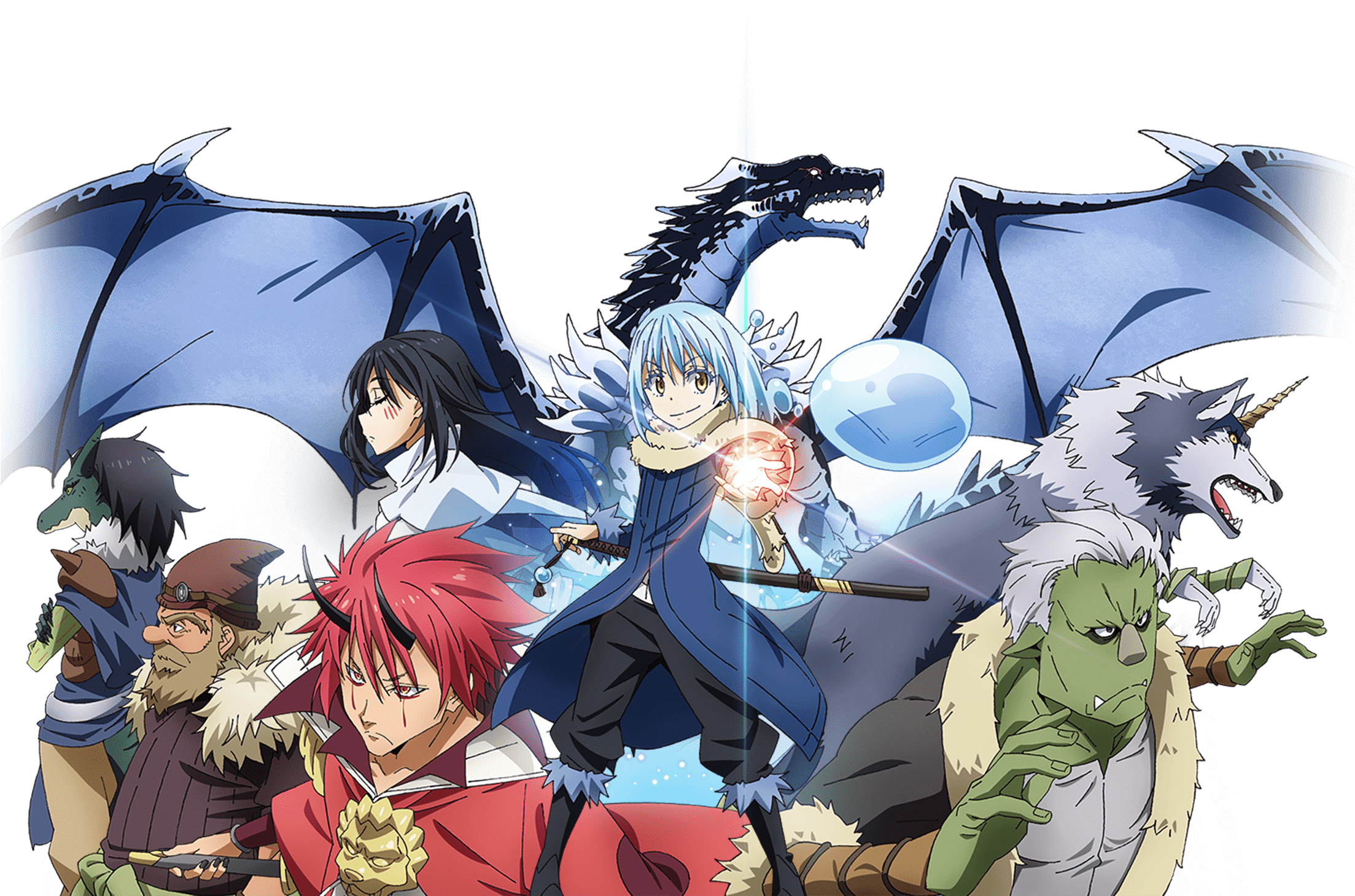 2 That Time I Got Reincarnated As A Slime Live Wallpapers Animated  Wallpapers  MoeWalls