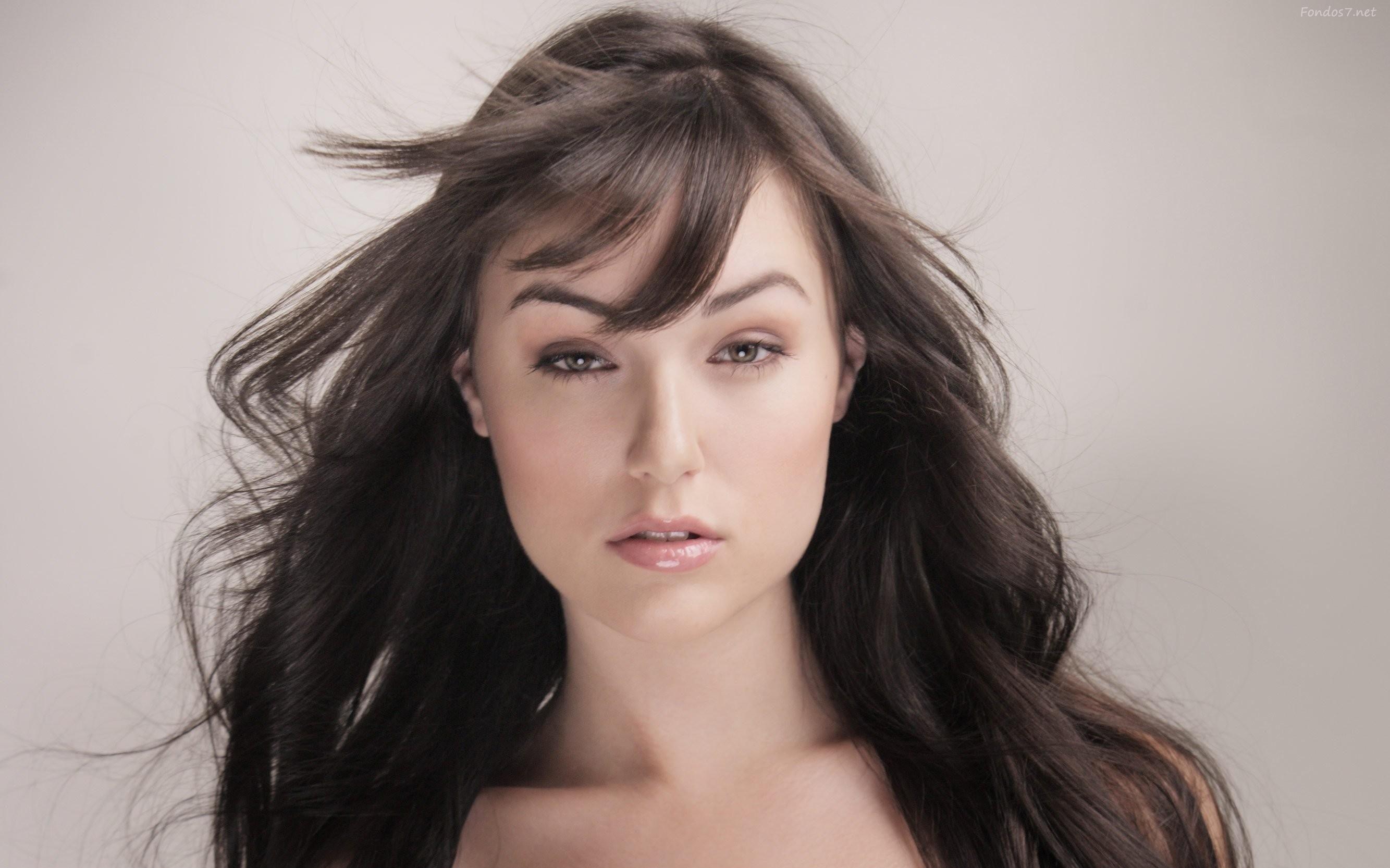 2667x1666 wallpaper sasha grey, actress, face HD : Widescreen : High