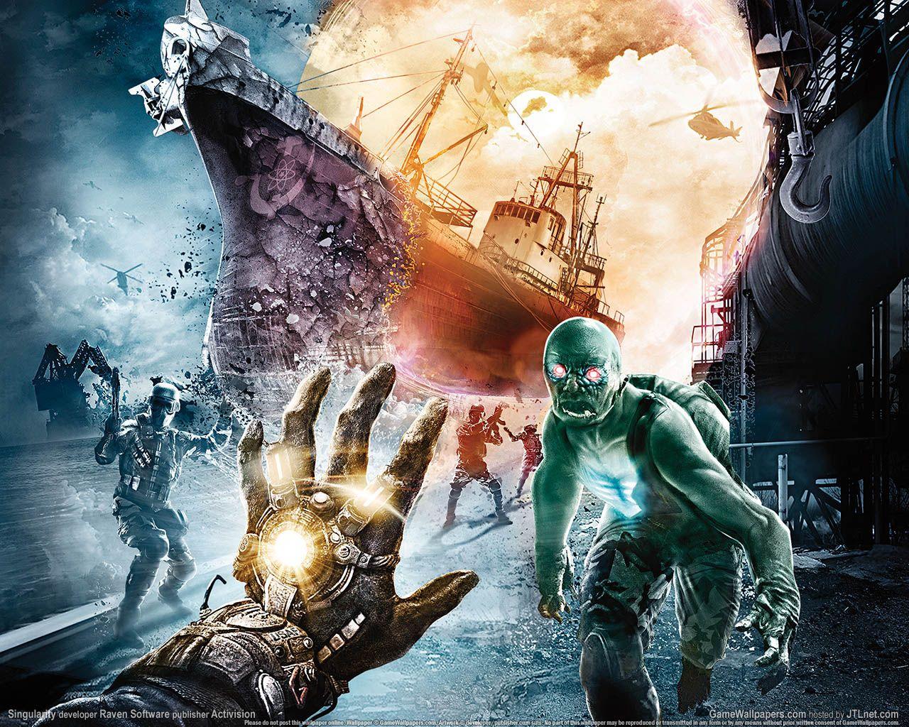1280x1024 image Singularity vdeo game