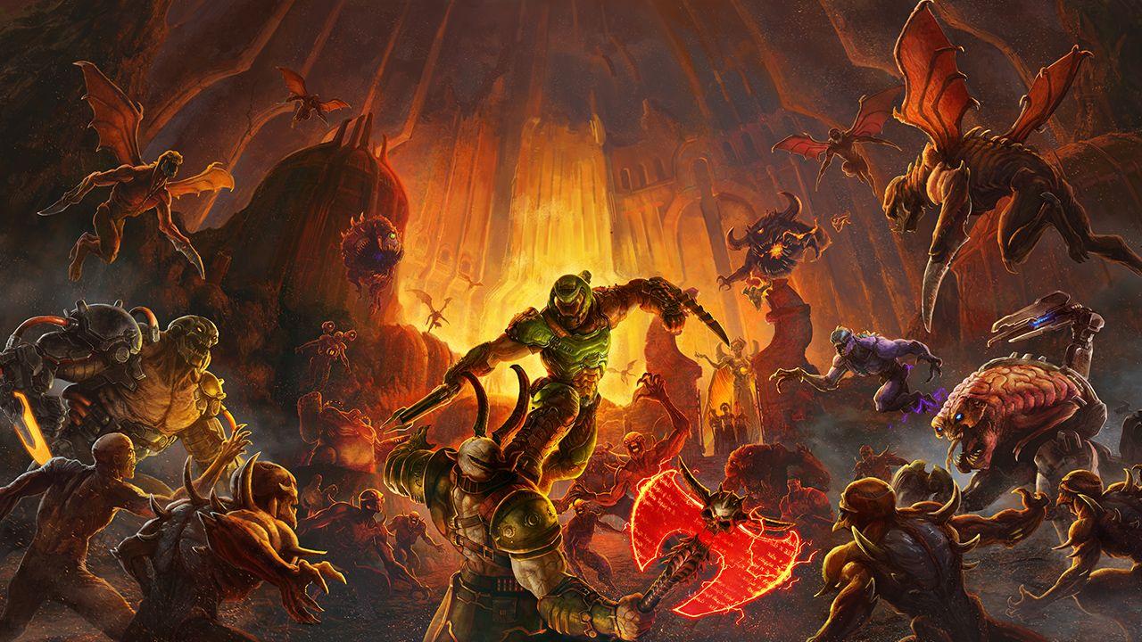 Featured image of post Doom Eternal Wallpaper 1920X1080 We have 74 amazing background pictures carefully picked by our community