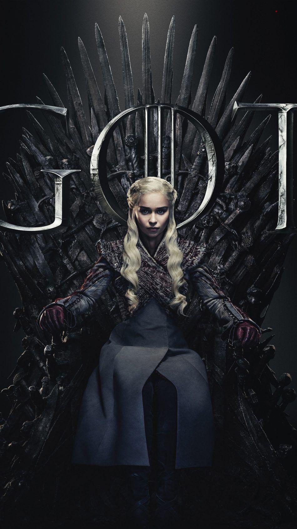 950x1689 Download Daenerys Targaryen Game of Thrones Season 8 Free