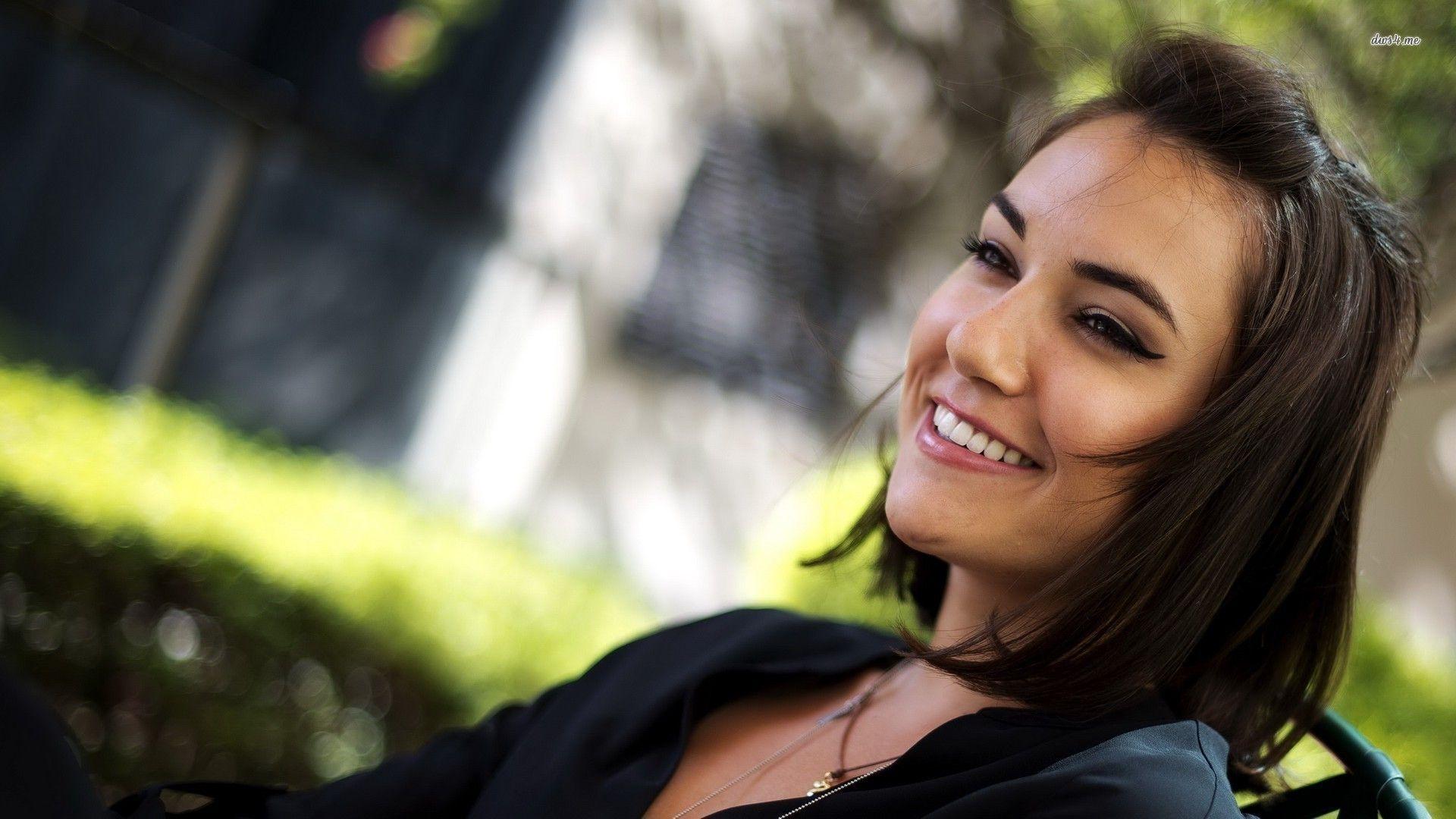 1920x1080 Sasha Grey with a black jacket wallpaper wallpaper