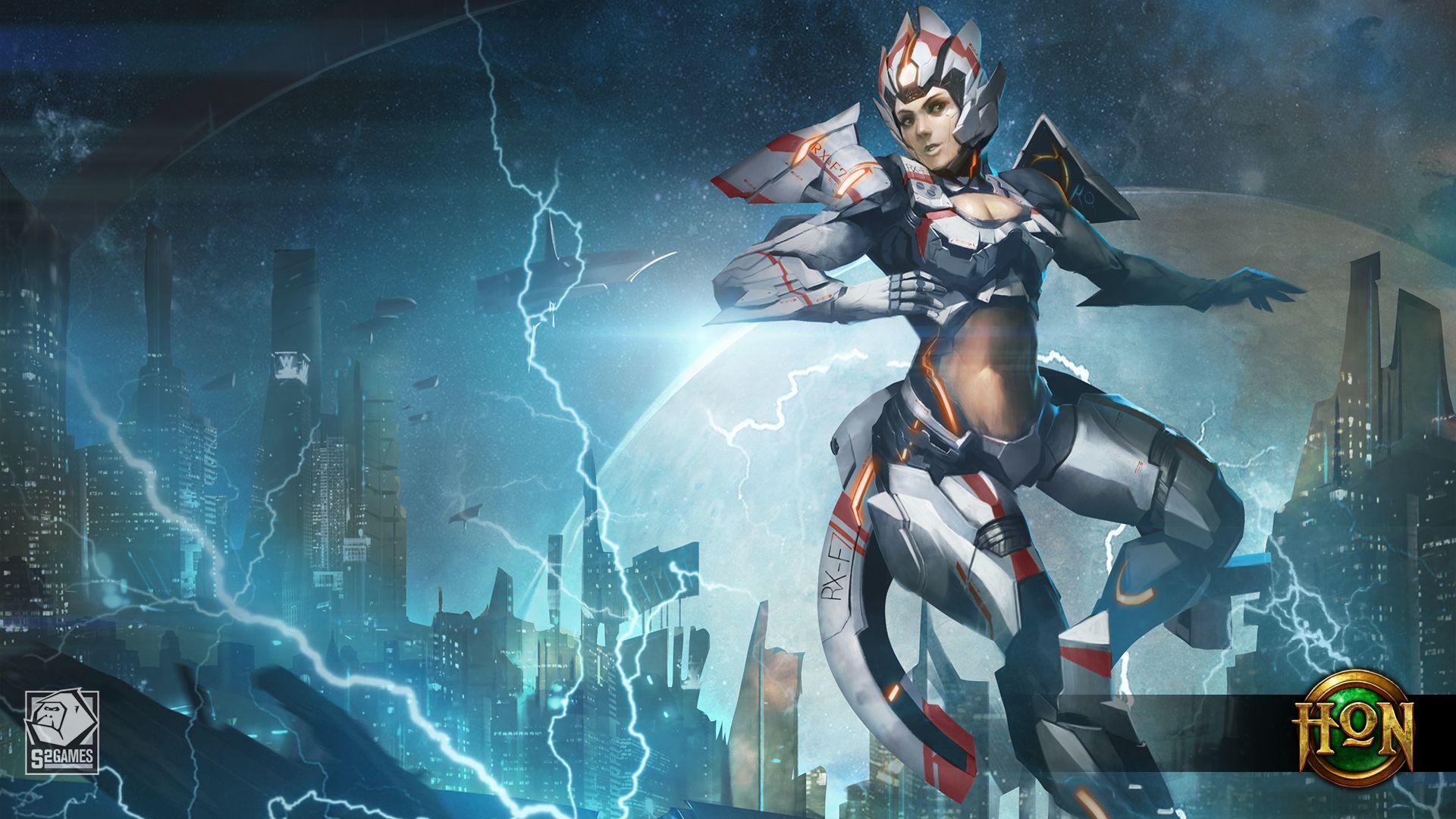 1920x1080 Singularity Moira Wallpaper. Heroes of Newerth Lore
