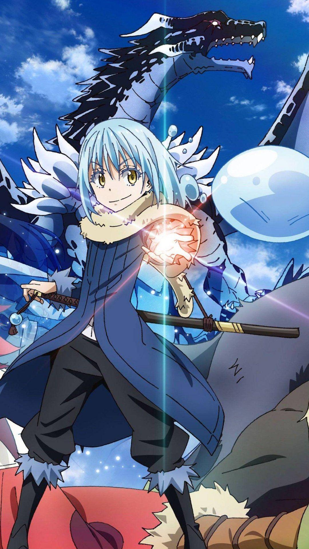 That Time I Got Reincarnated As A Slime Wallpapers Top Free That Time I Got Reincarnated As A 8215