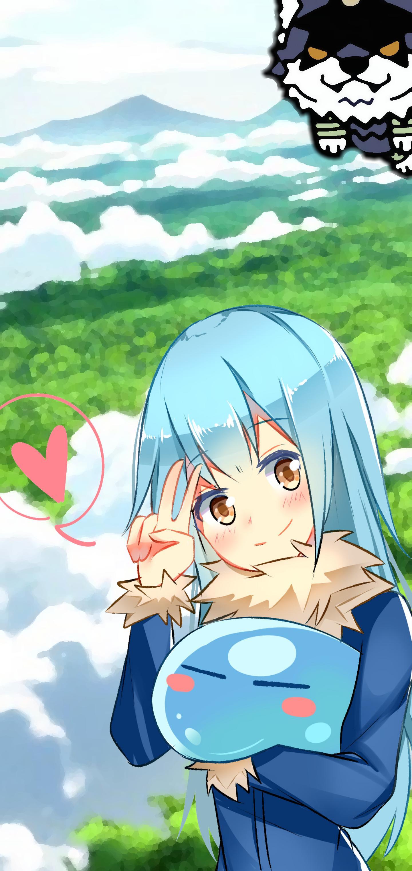 That Time I Got Reincarnated As A Slime Wallpaper