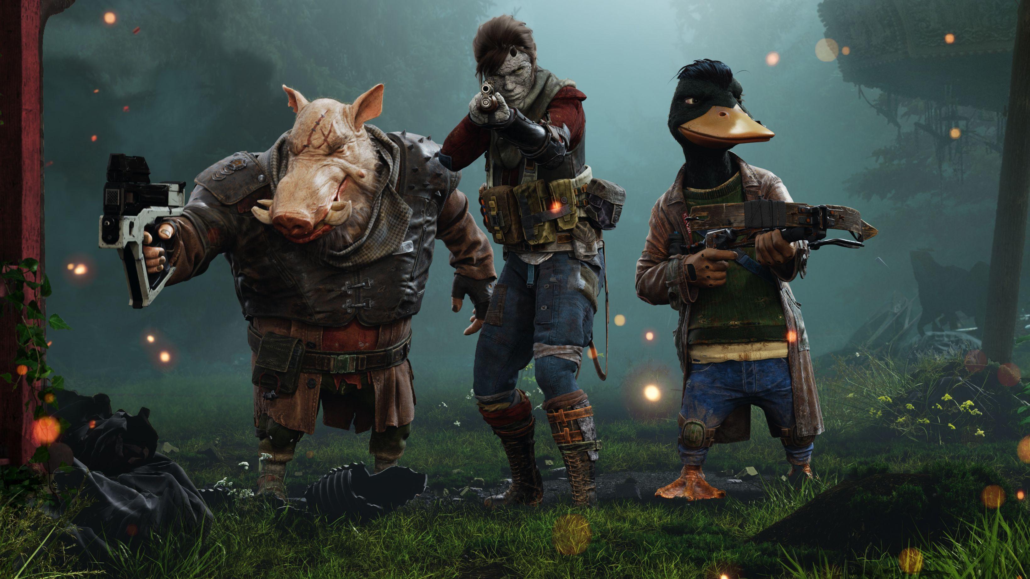 3276x1843 Mutant Year Zero Road To Eden, HD Games, 4k Wallpaper