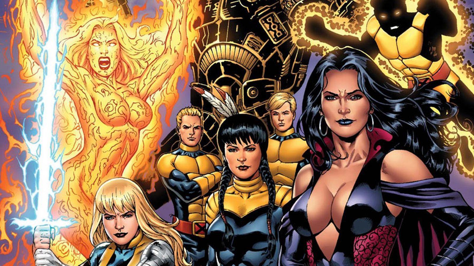 1600x900 Mutants Wallpaper