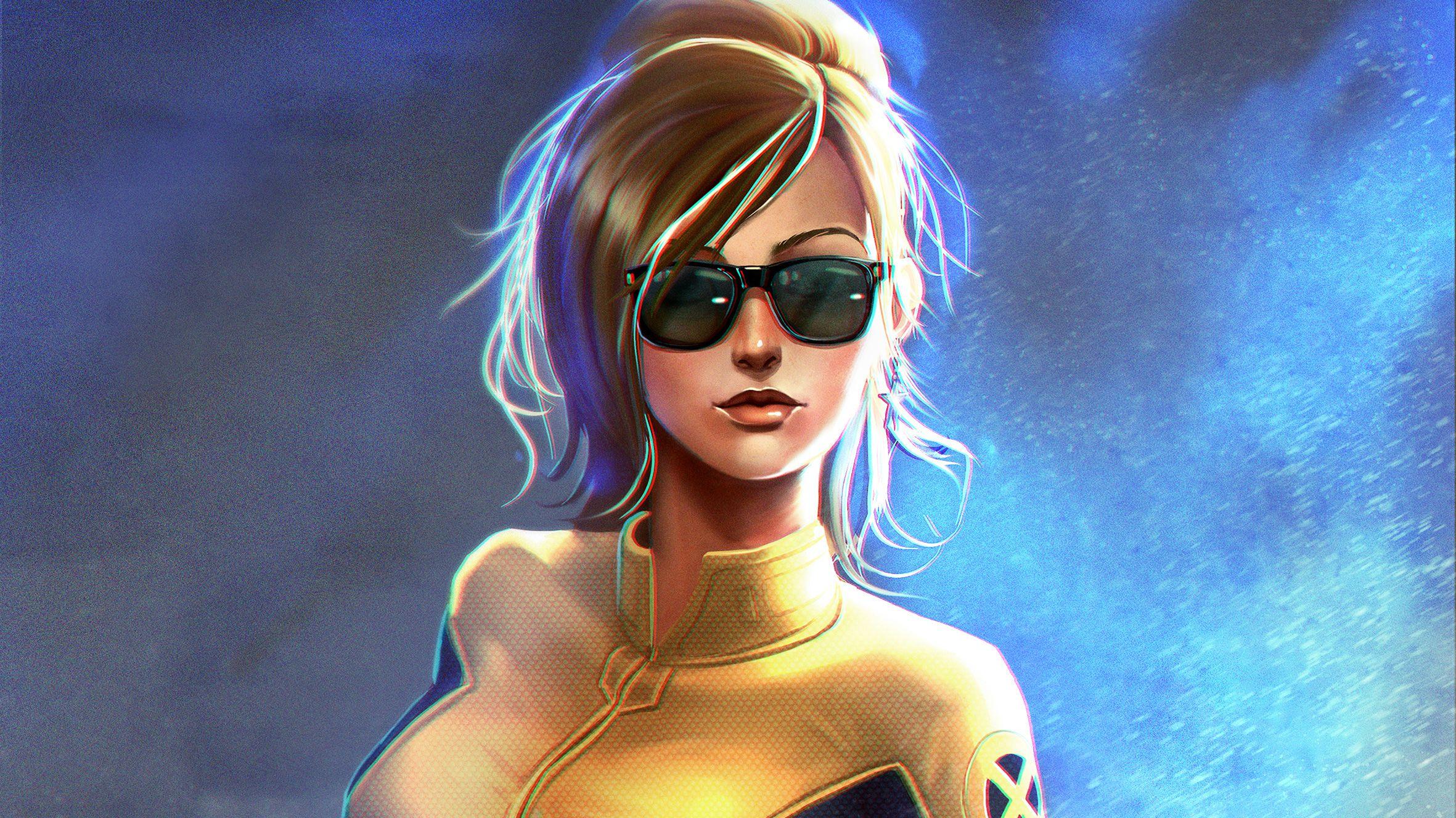 2362x1328 X Men Mutant Girl, HD Superheroes, 4k Wallpaper, Image