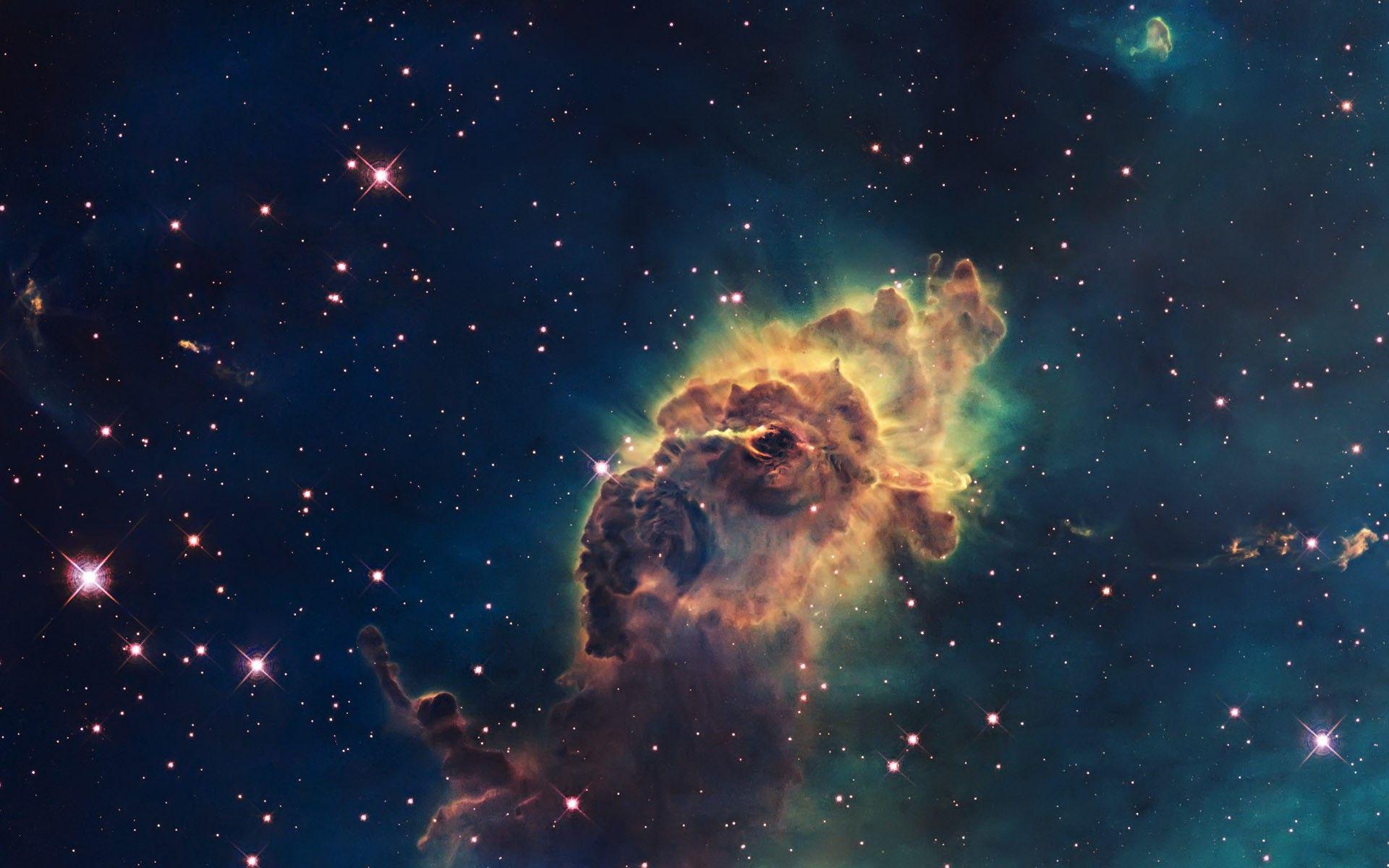 1920x1200 Nebula Pillars of Creation about space