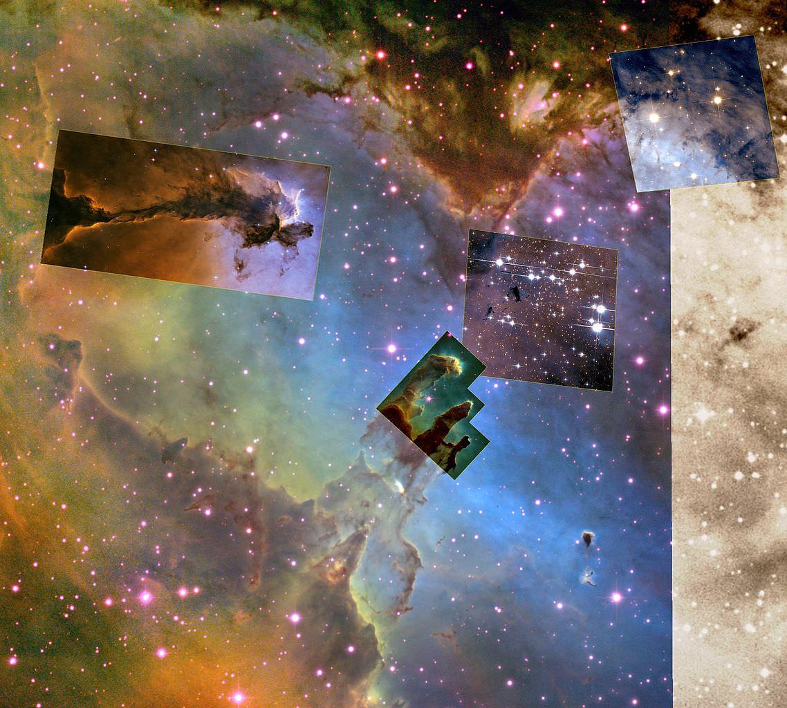 1138x1024 Eagle Nebula