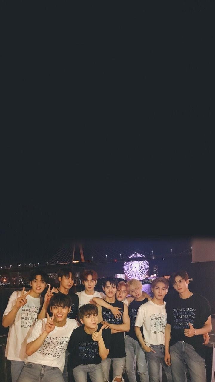 720x1280 pentagon wallpaper. Pentagon, Fandoms, Blackpink