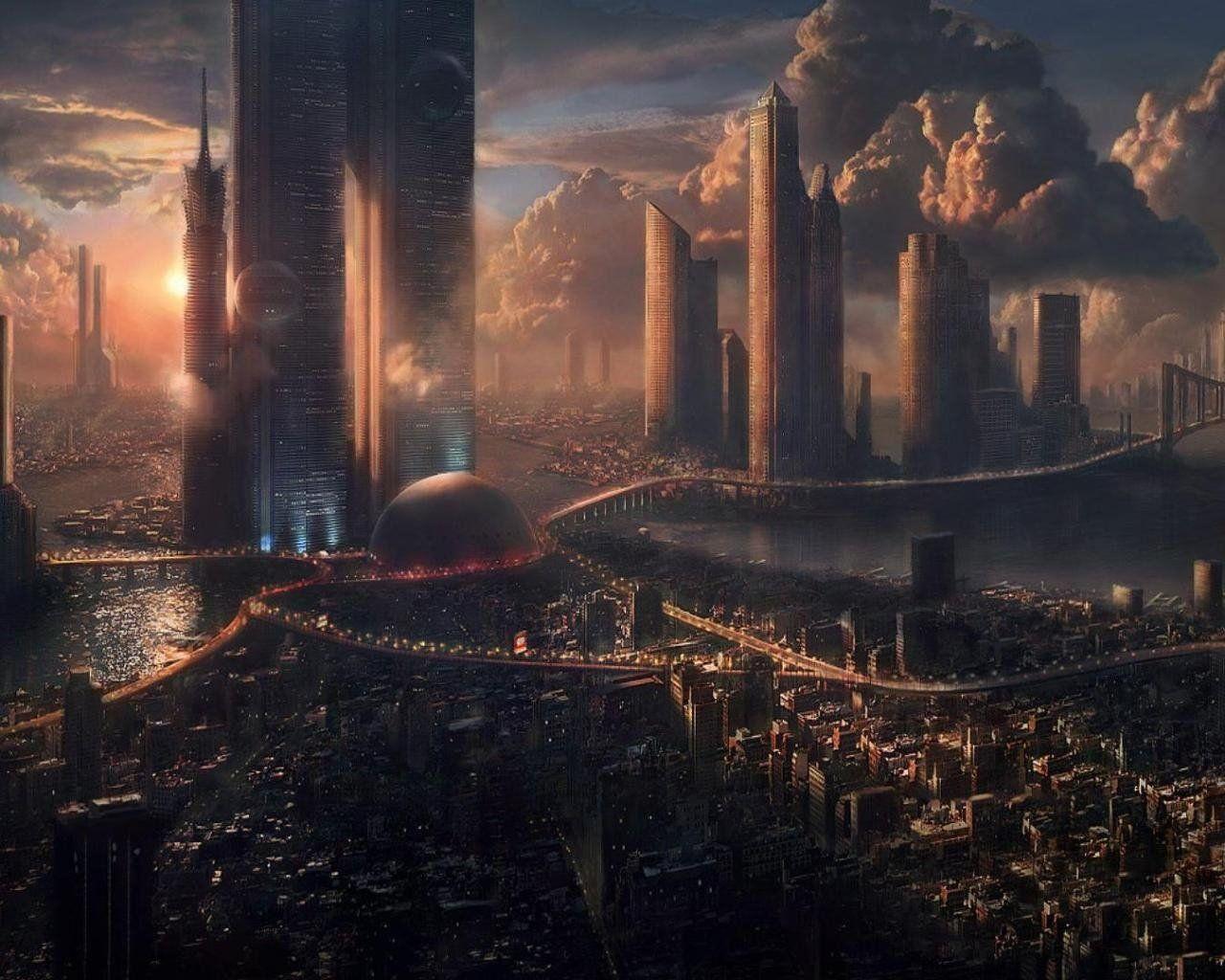 1280x1024 Futuristic HD Wallpaper and Background Image
