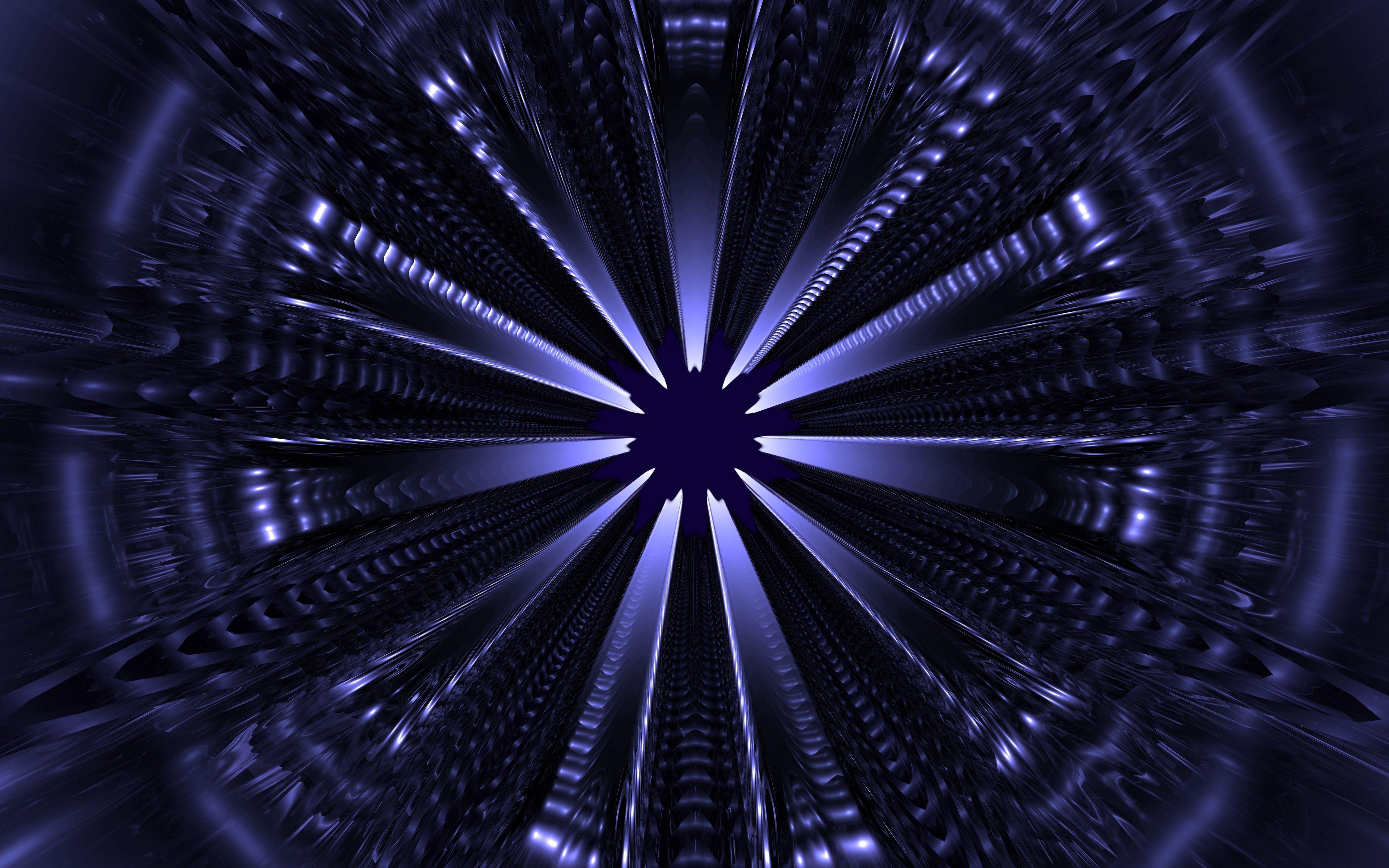 3840x2400 Download wallpaper 3840x2400 sphere, dive, space, futurism
