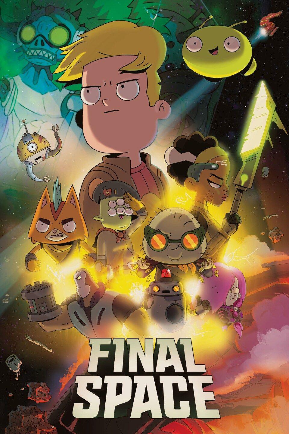 960x1440 Final Space