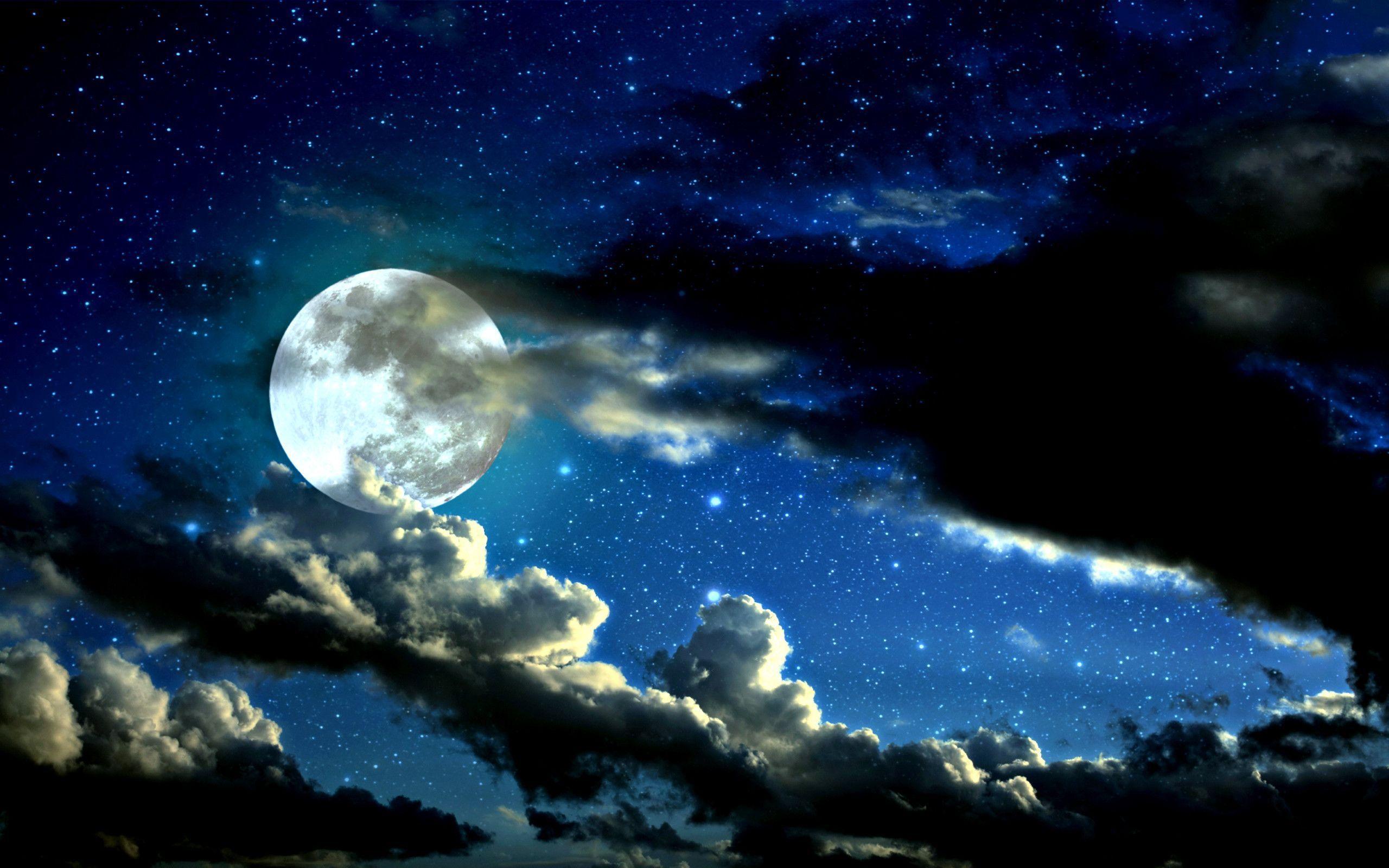 Cool Moon Wallpapers - Top Free Cool Moon Backgrounds - WallpaperAccess