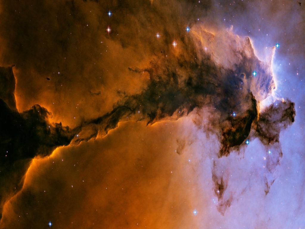 1024x768 Pillars Of Creation Located In The Eagle Nebula 015