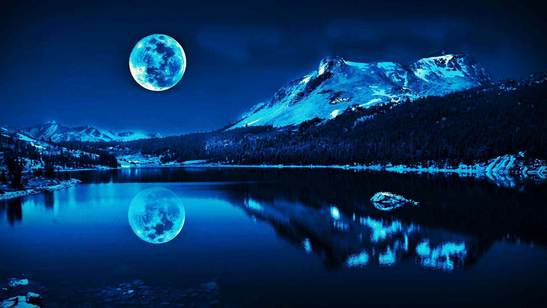 Cool Moon Wallpapers - Top Free Cool Moon Backgrounds - WallpaperAccess