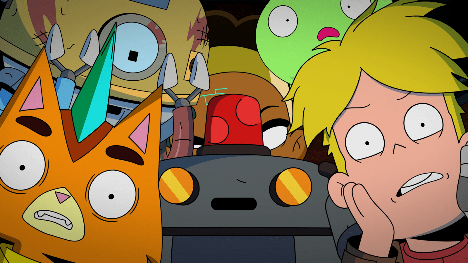 1600x900 Unfunny Guy Talks About Funny Show: Final Space Review