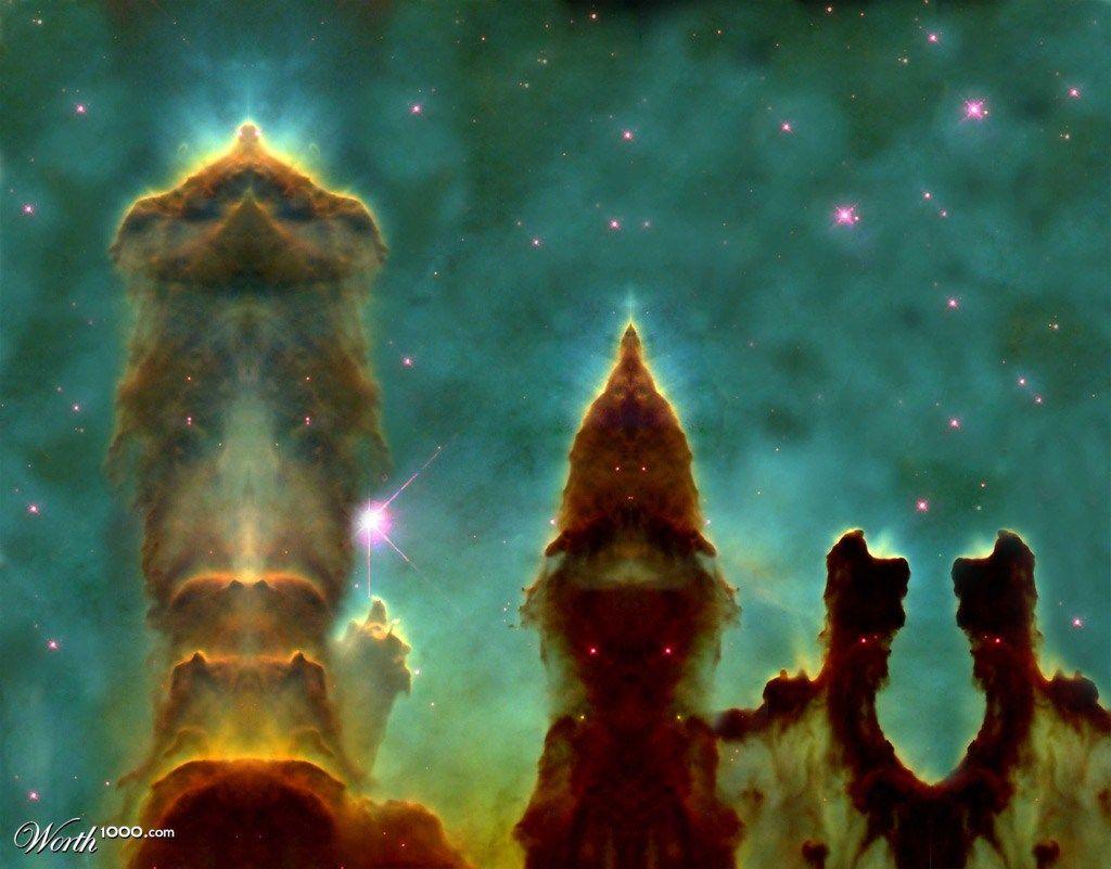 Pillars of Creation Hubble Wallpapers Top Free Pillars of Creation