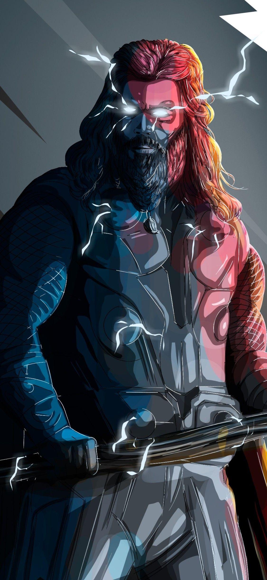 1125x2436 Thor Stormbreaker iPhone XS, iPhone iPhone X HD
