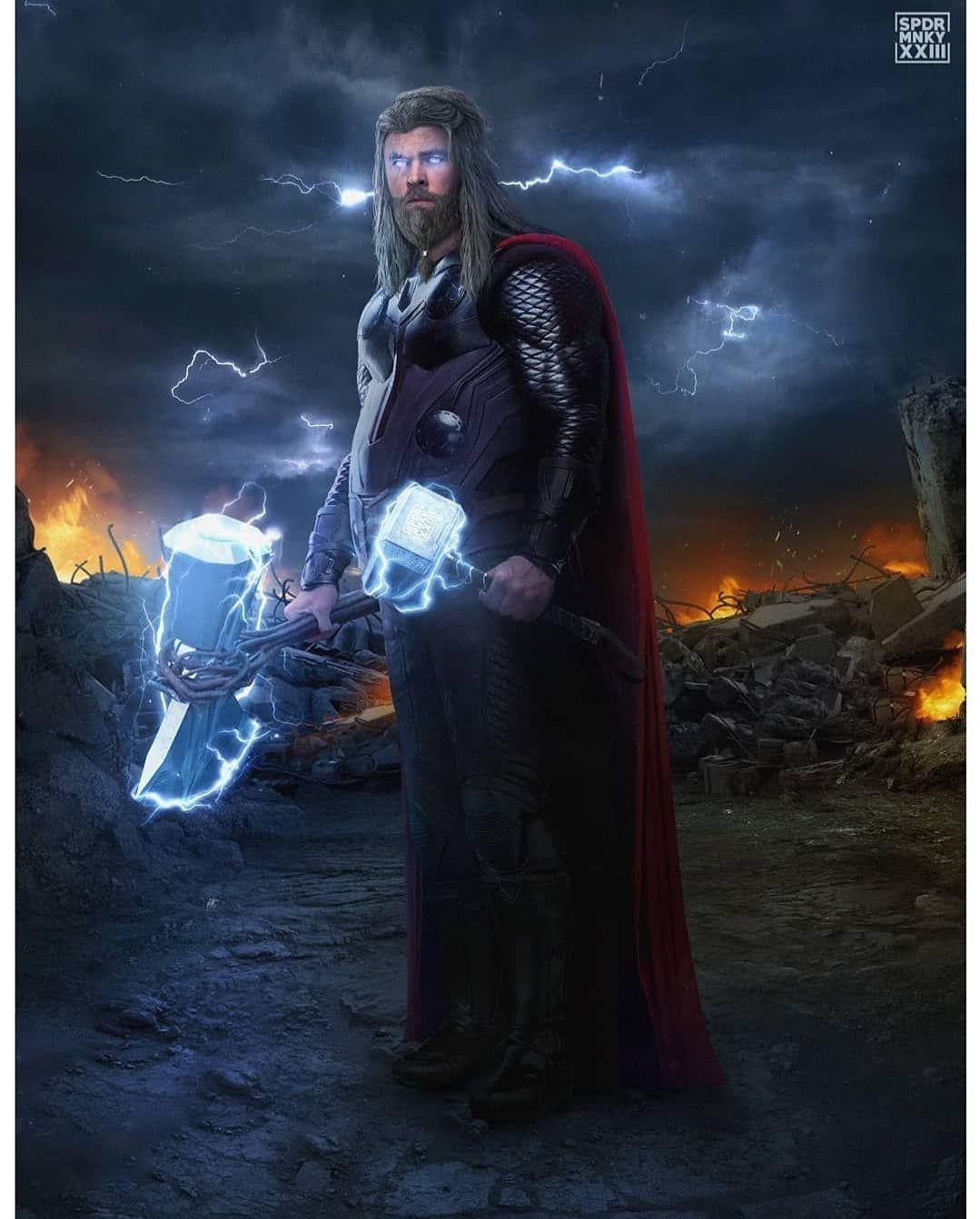 1079x1342 What was your reaction to Thor's look in Endgame? Amazing