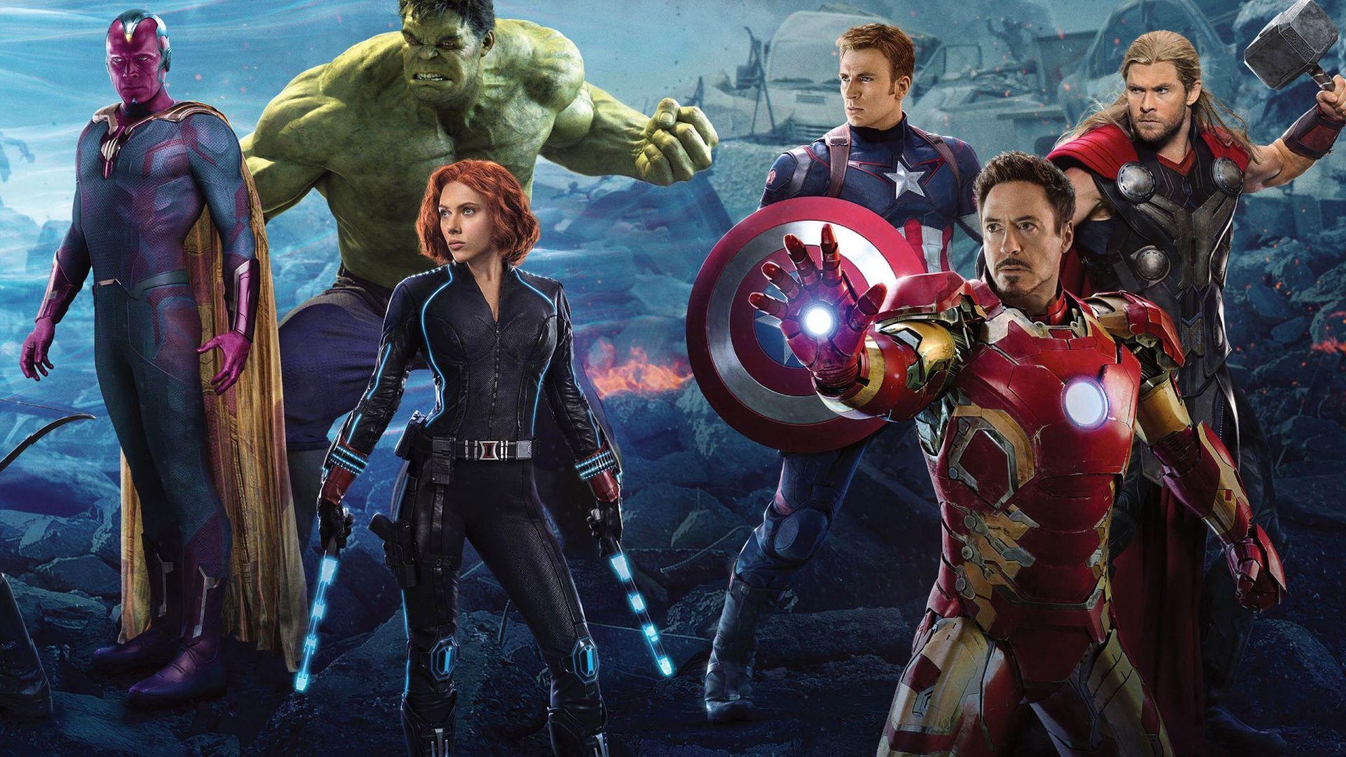 1920x1080 Hulk, Thor, Avengers Infinity War, The Avengers, Avengers
