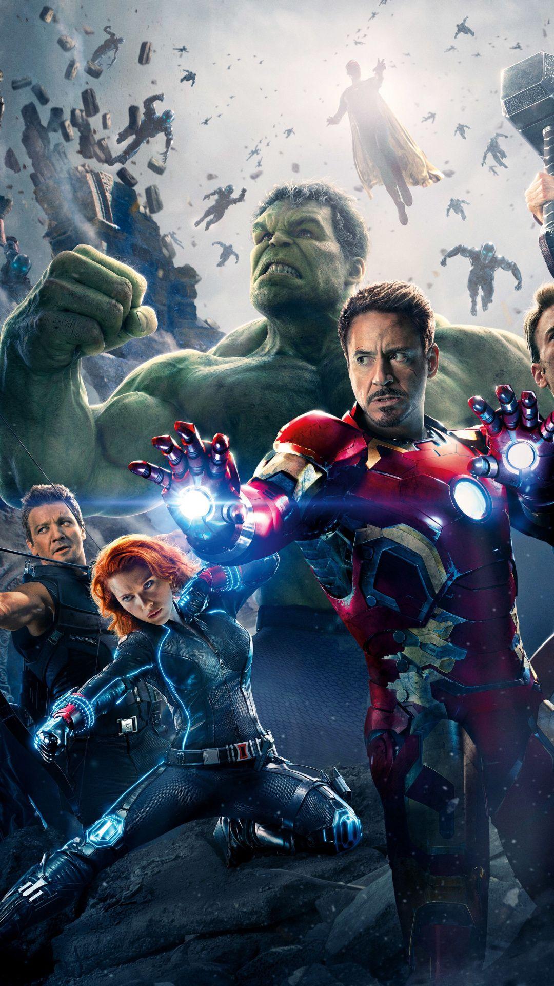 1080x1920 Fictional Character, The Avengers, Film, Hulk, Avengers Age