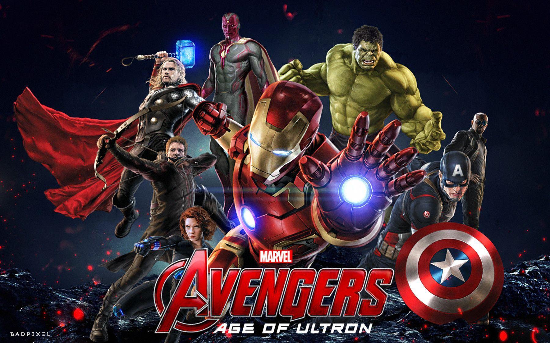 1800x1125 Avengers: Age of Ultron Wallpaper 8 X 1125