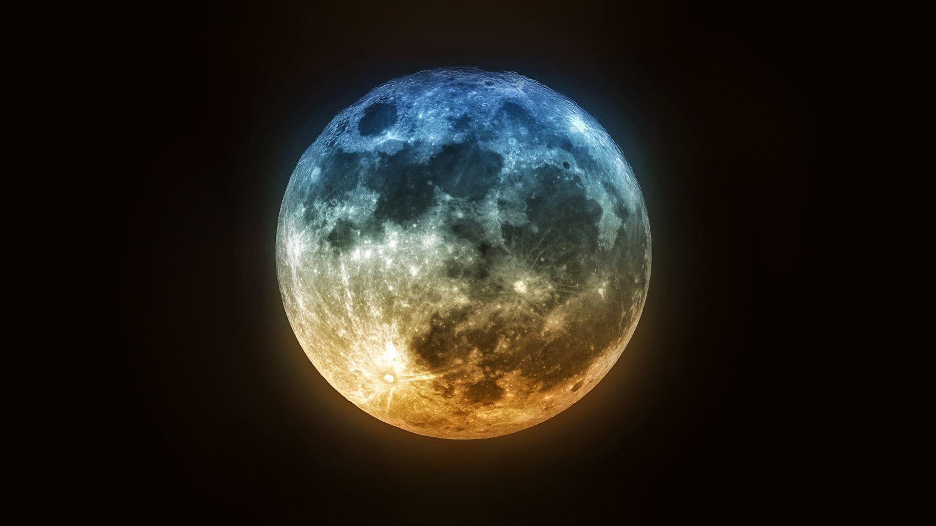 Cool Moon Wallpapers Top Free Cool Moon Backgrounds Wallpaperaccess