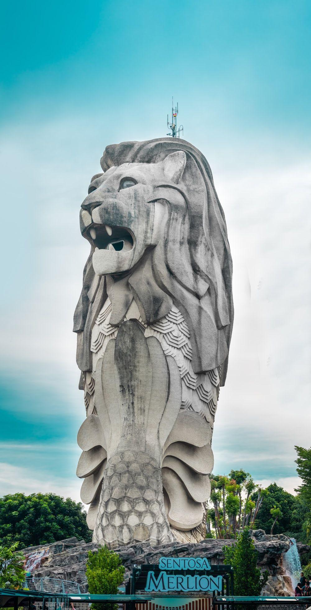 Merlion Wallpapers Top Free Merlion Backgrounds Wallpaperaccess